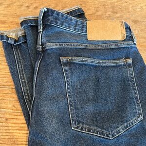 BUCK MASON FORD STANDARD MENS JEANS STYLE NO. 12102 14 OZ DOUBLE DIPPED 33 X 34